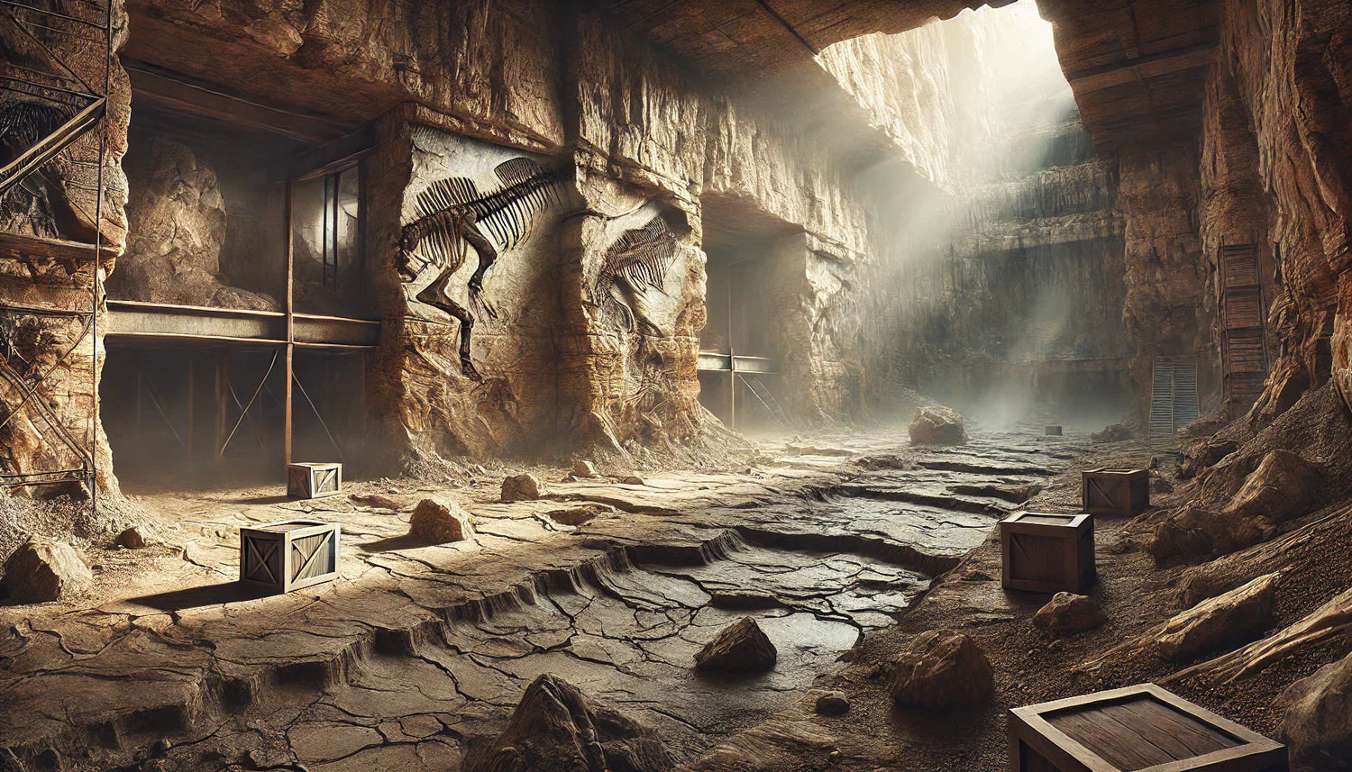 The Case of the Lost Fossil - Dinolings: Fossils and Earth History Adventure