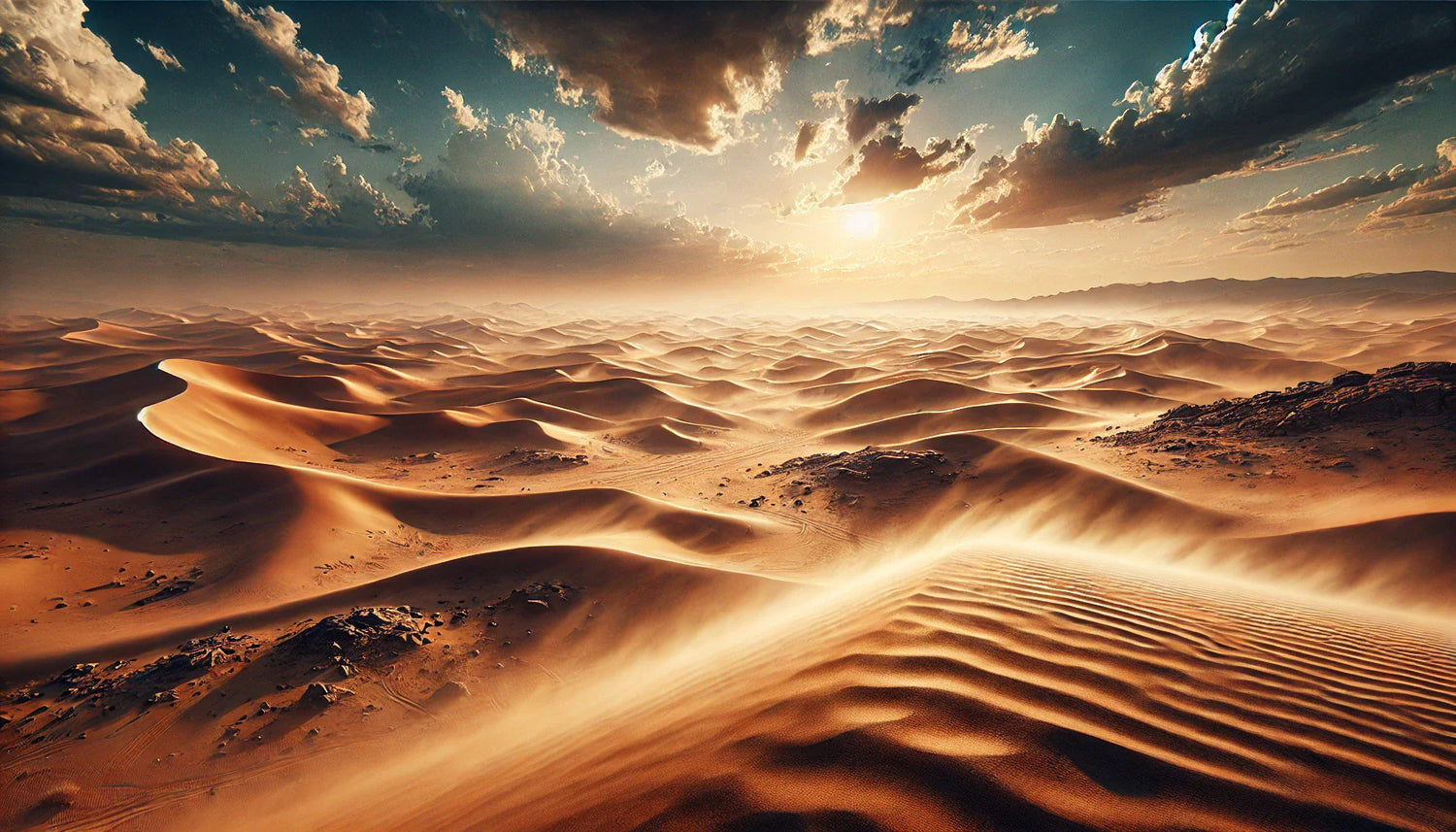 Dune Signal - Sahara Desert Geography Adventure