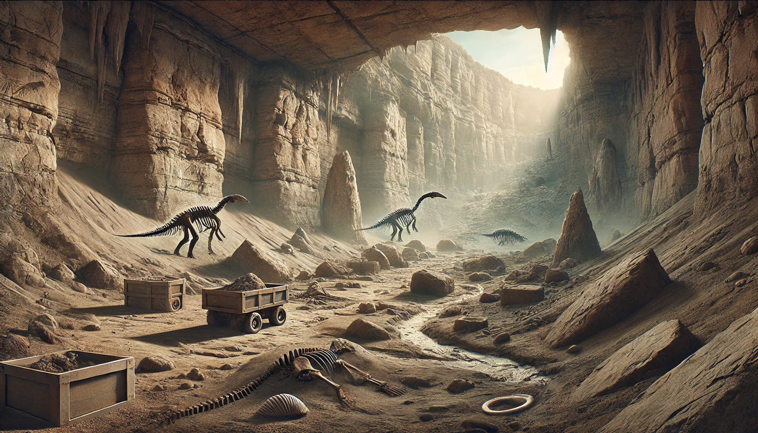 Fossil Fault Quest - Fossils and Earth History Adventure