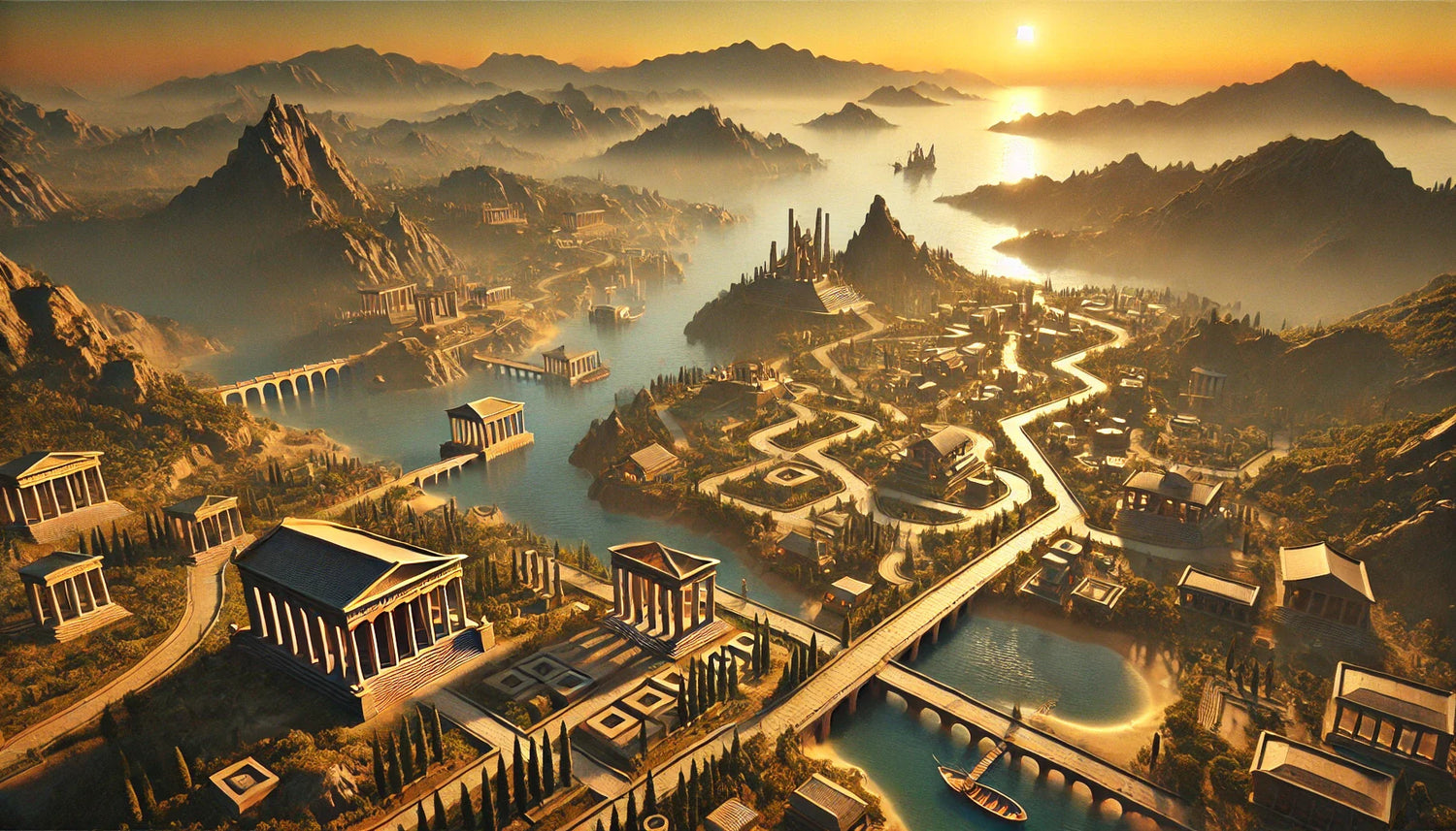 Echoes of the Polis - Ancient Greece Adventure