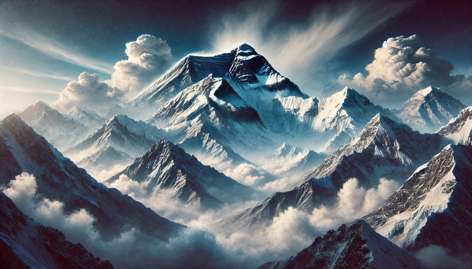 Summit Lockdown - Mount Everest Geography Adventure