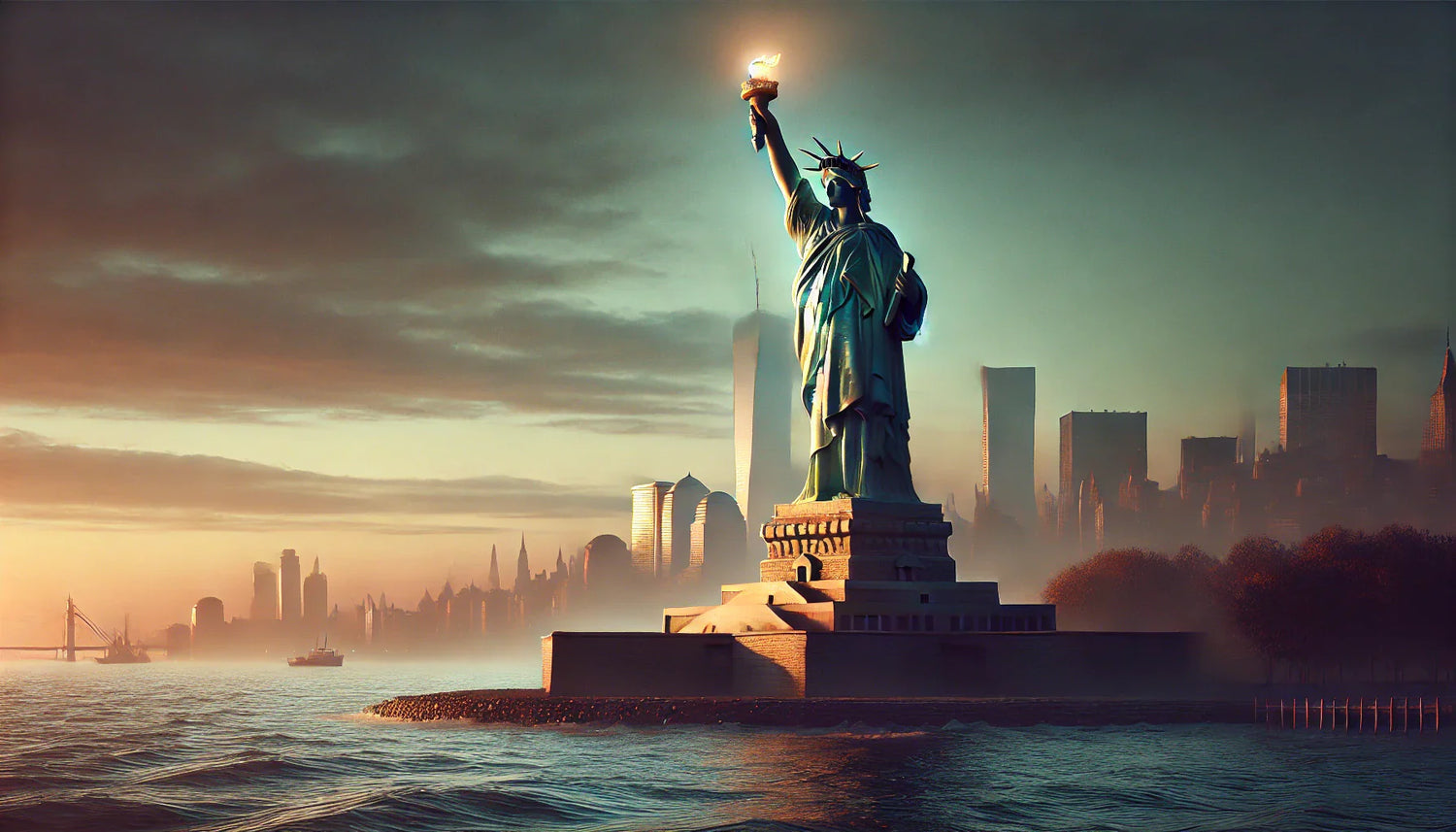 Beacon of Freedom - Statue of Liberty Adventure