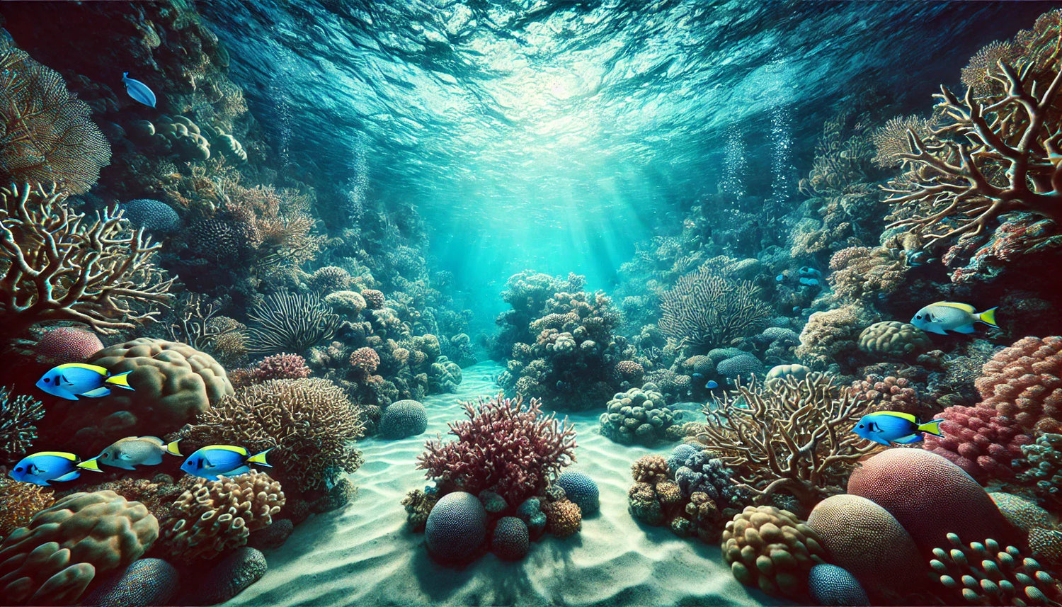 Reef Riddle - Reef Creatures Animal Adventure