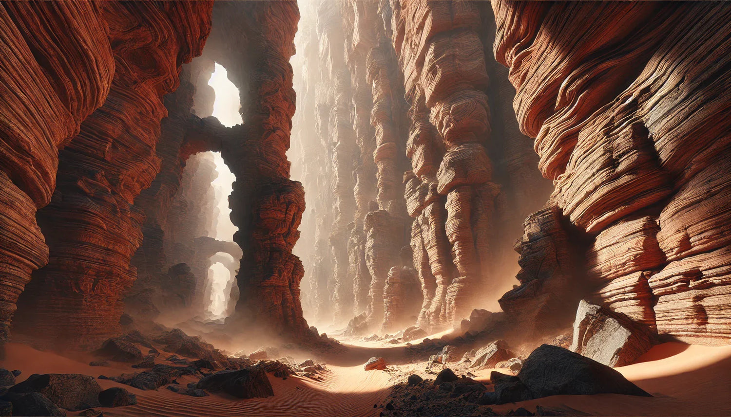 Lost in the Stone Maze - Landlings: Landforms and Geography Adventure