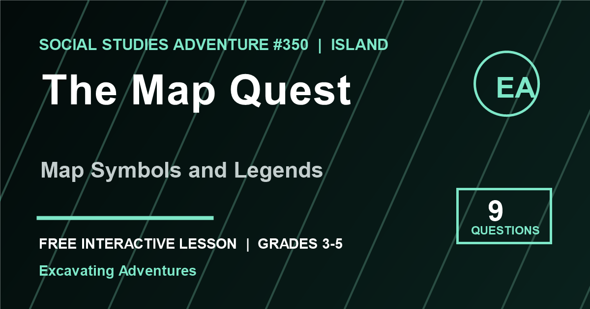The Map Quest: Map Symbols and Legends Adventure