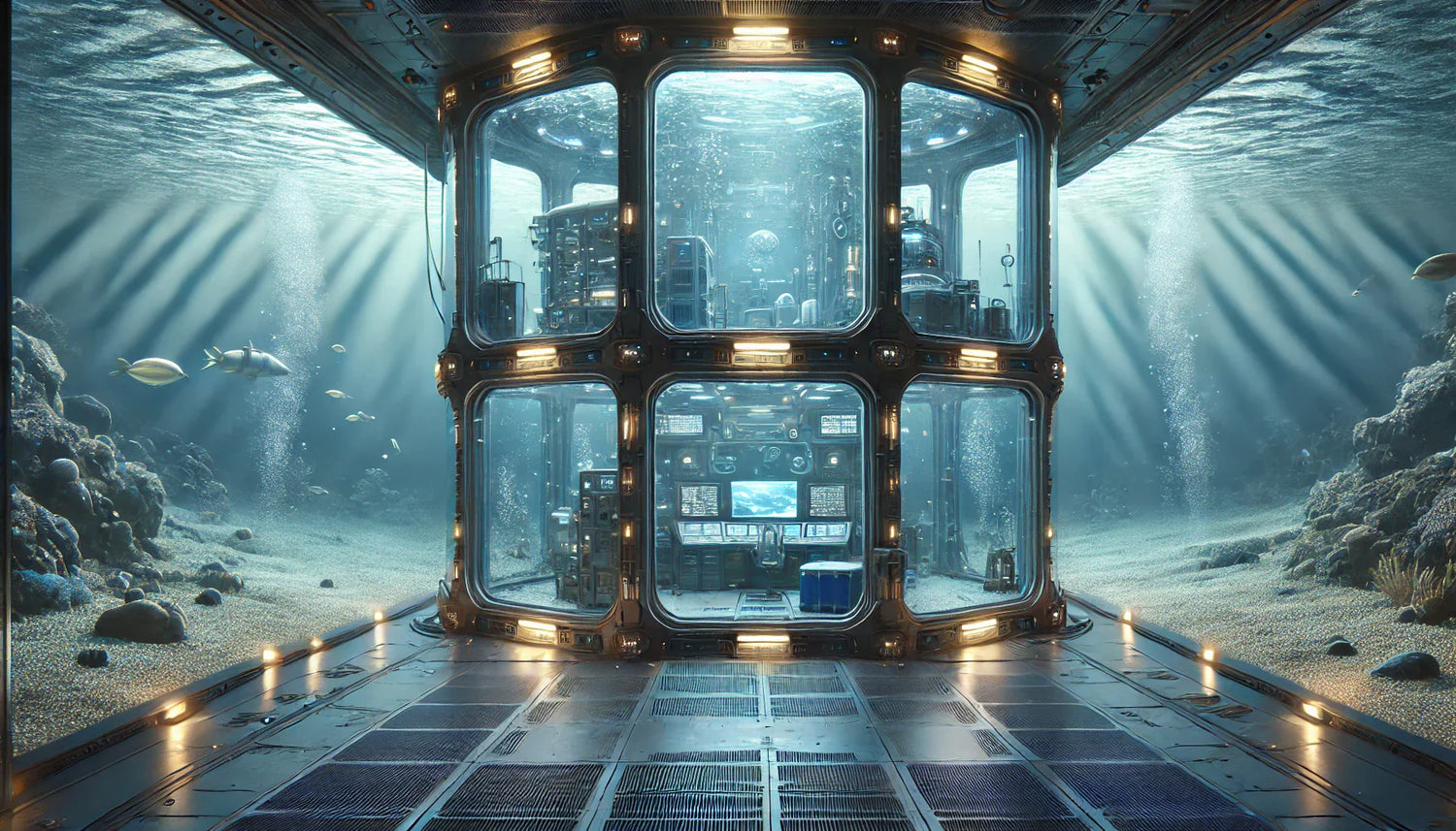 Lost in the Ocean Depths - Aqualings: Oceans and Ocean Zones Adventure