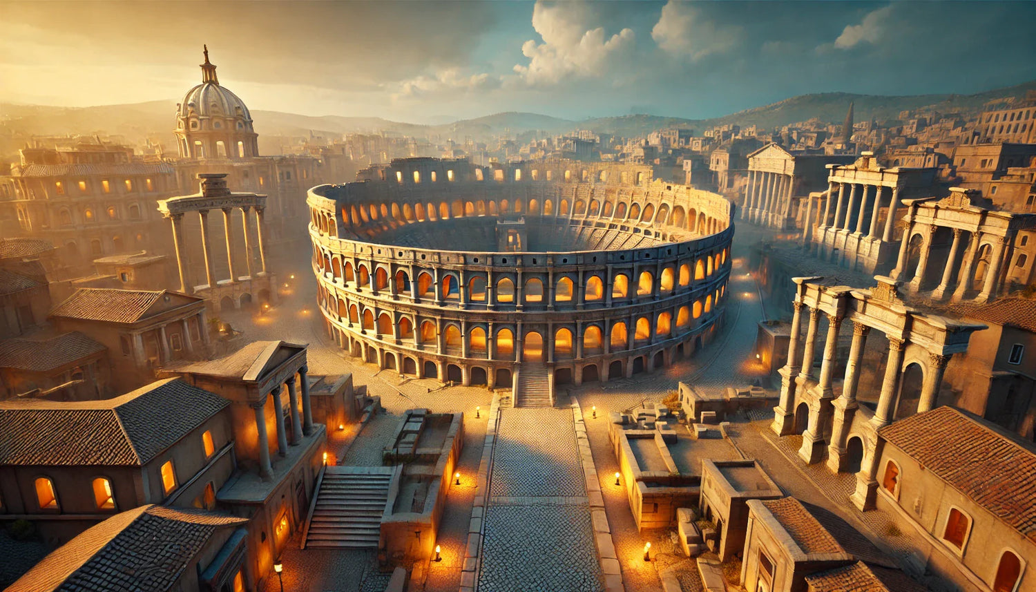 Echoes of the Arena - Roman Colosseum Adventure