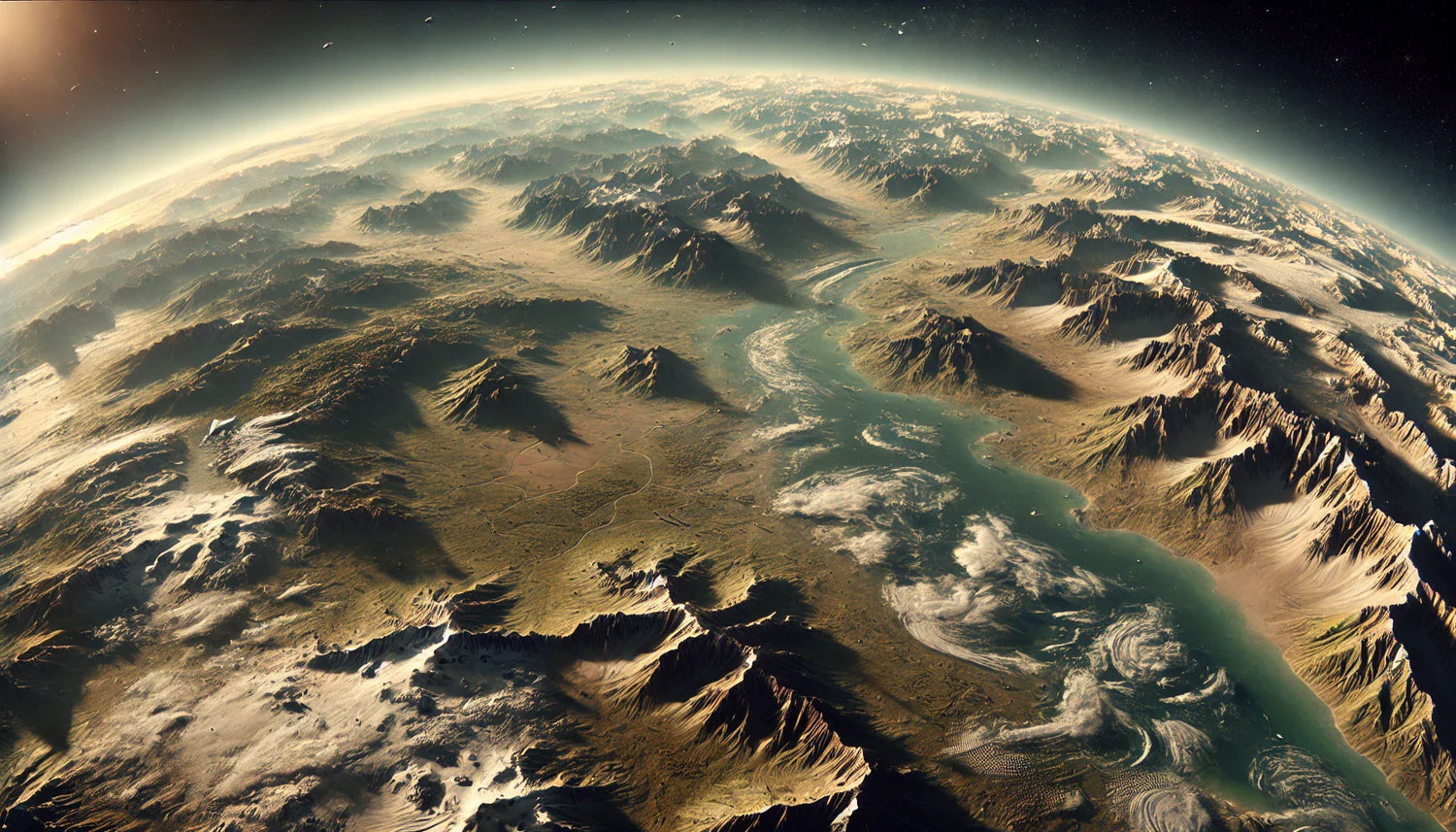 Terrain Shift - Landforms and Geography Adventure