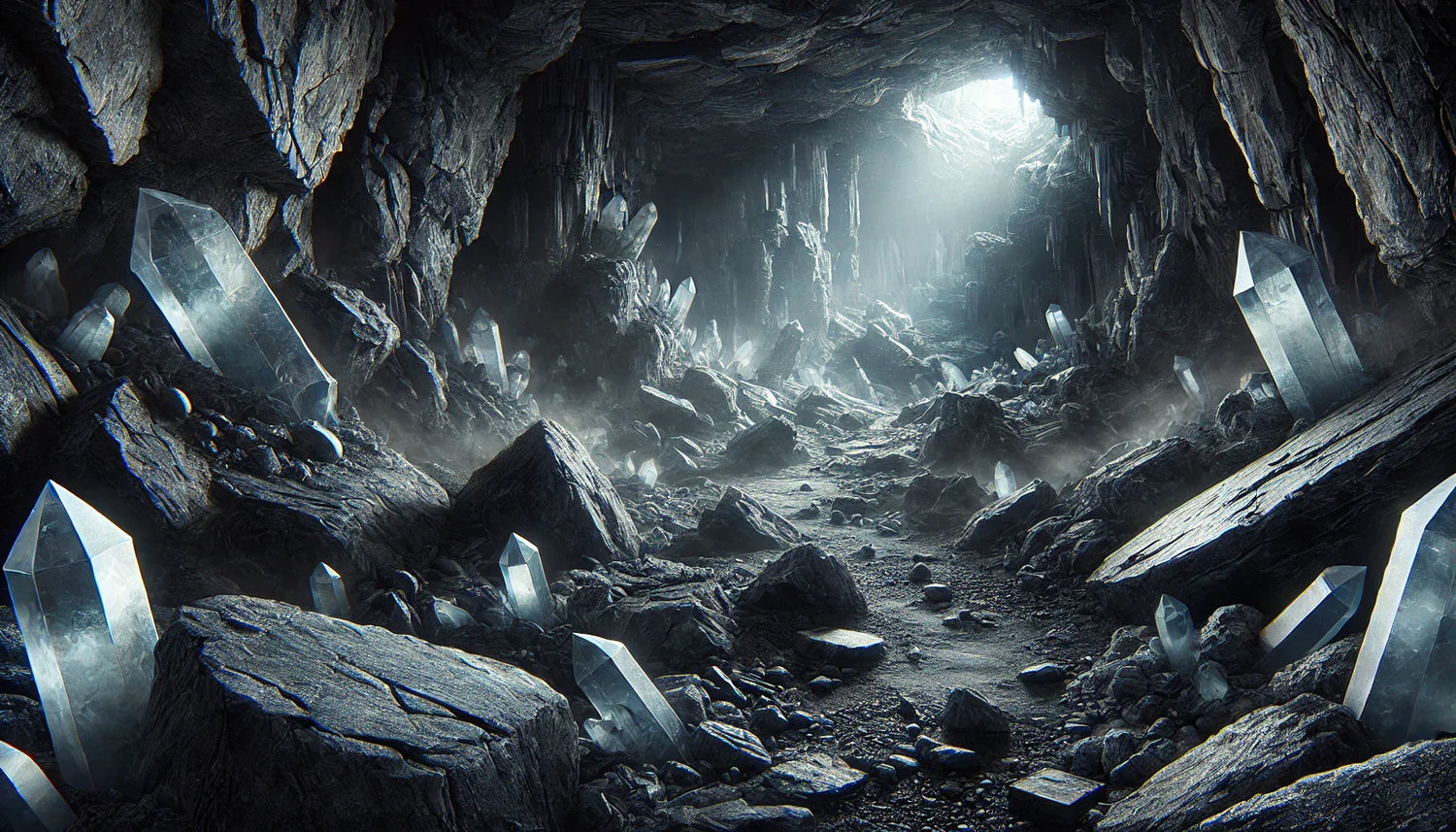 Trapped in the Crystal Caverns - Rocklings: Rocks and Minerals Adventure