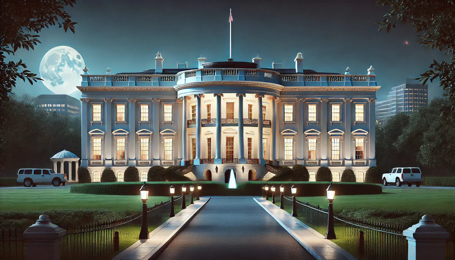 Executive Alert - The White House Adventure