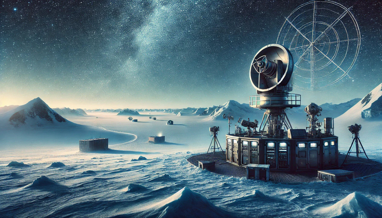 Polar Lockdown - Antarctica Geography Adventure