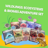 Wildlings: Ecosystems & Biomes Excavating Adventure