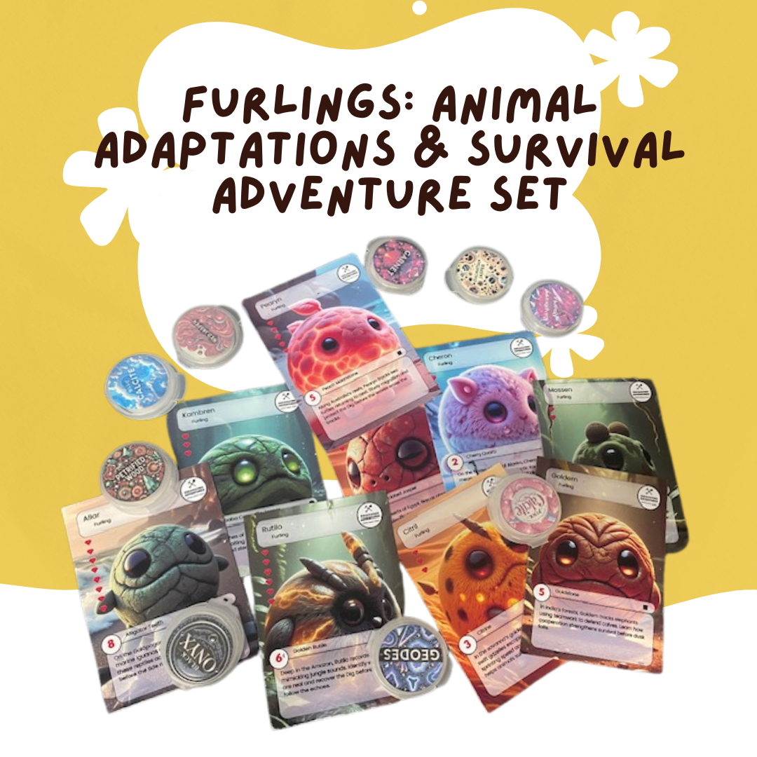 Furlings: Animal Adaptations & Survival Excavating Adventure