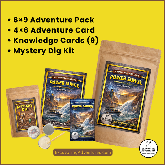 Power Surge at Hoover Dam - Buzzlings: Energy Adventure