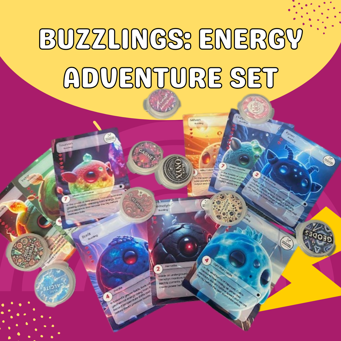 Buzzlings: Energy Excavating Adventure