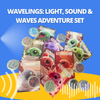 Wavelings: Light, Sound & Waves Excavating Adventure