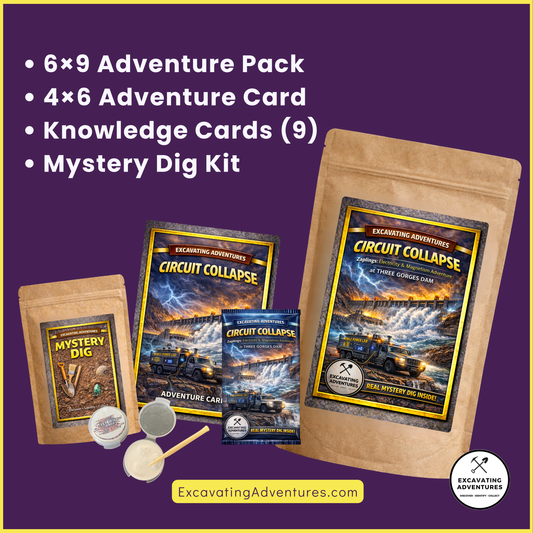 Circuit Collapse at Three Gorges Dam - Zaplings: Electricity & Magnetism Adventure