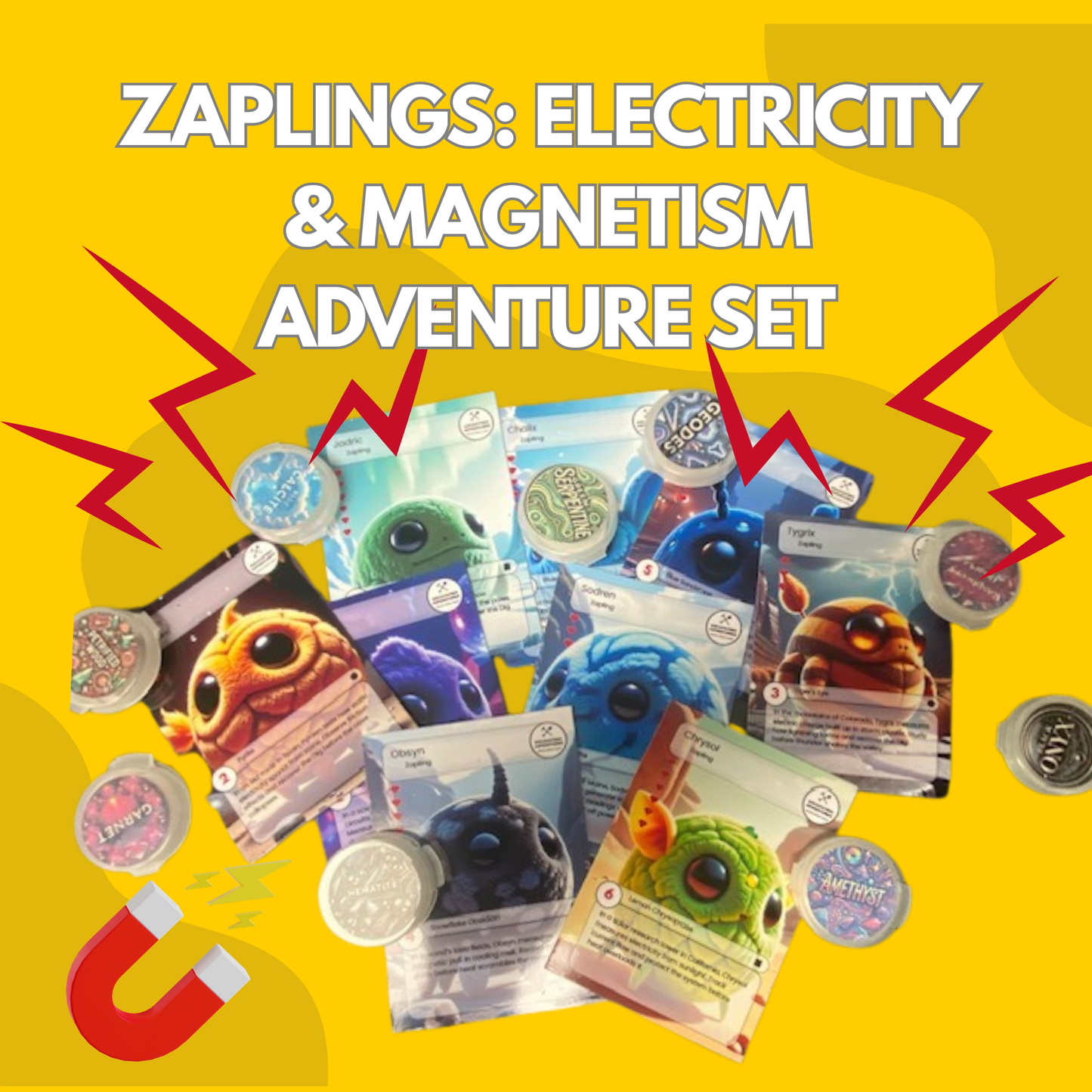 Blackout at the Falls: Electricity and Magnetism Adventure Kit