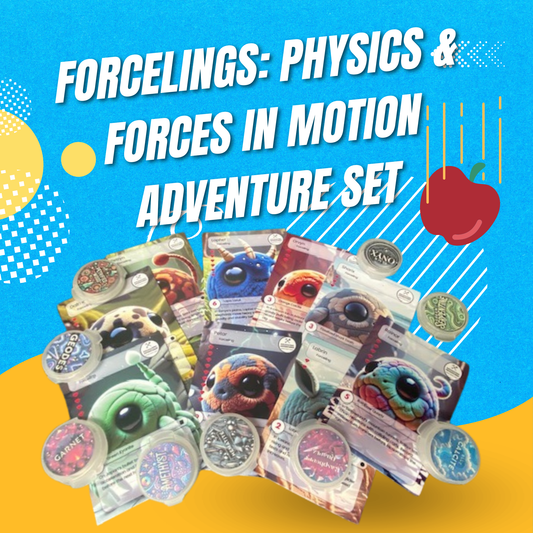 Forcelings: Physics & Forces in Motion Excavating Adventure