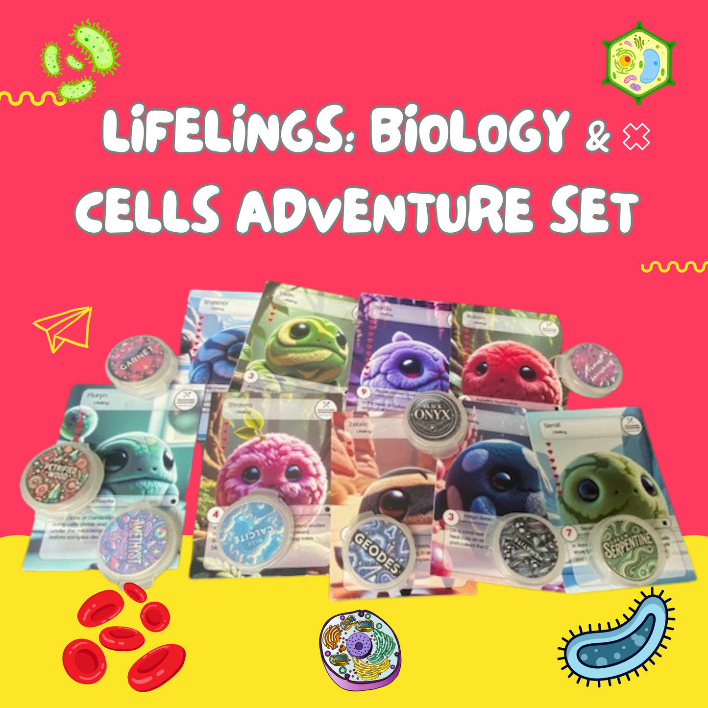 Living Lab Lockdown: Biology and Cells Adventure Kit
