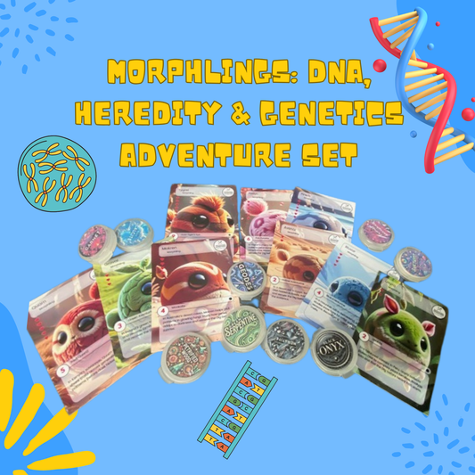 Morphlings: DNA, Heredity & Genetics Excavating Adventure