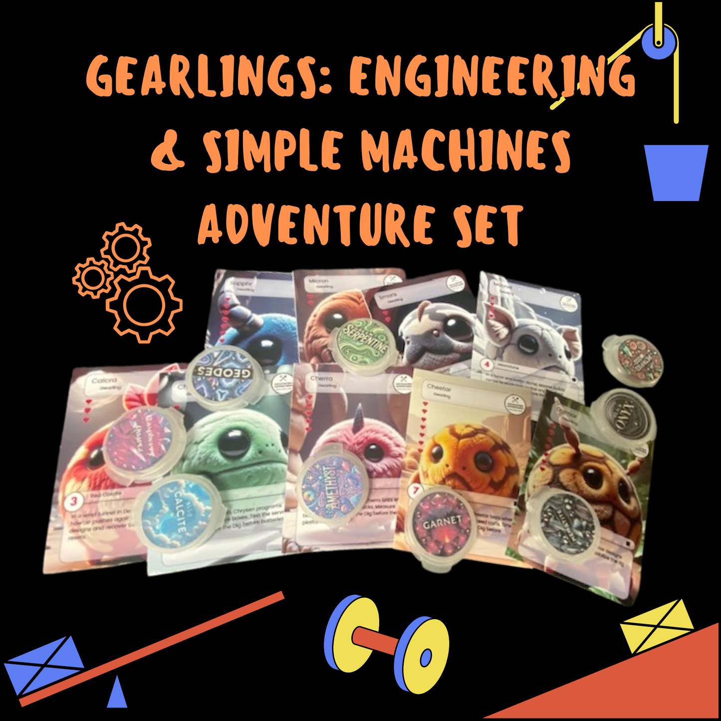 Locked at the Bridge: Engineering and Simple Machines Adventure Kit