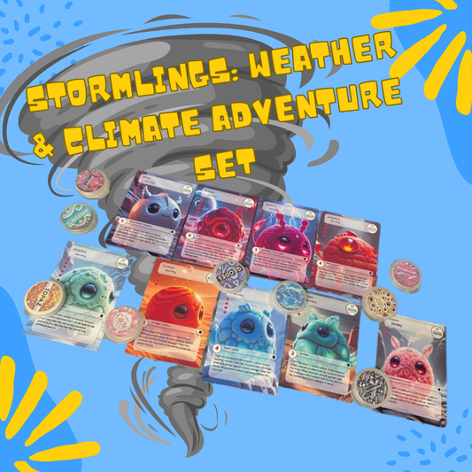 Stormlings: Weather & Climate Excavating Adventure