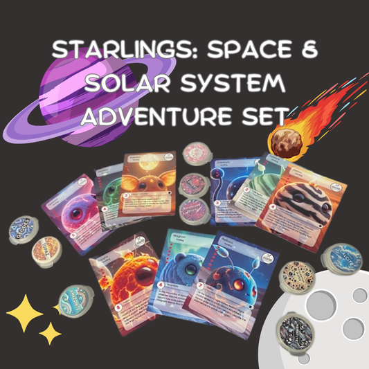 Starlings: Space & Solar System Excavating Adventure