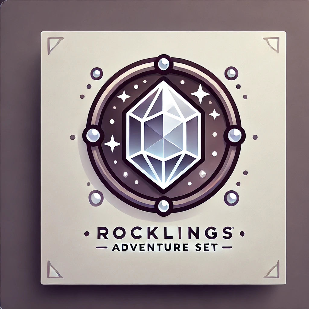 Rocklings: Rocks & Minerals Adventure Set