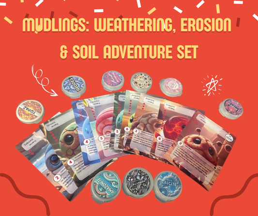Caught in the Crumbling Badlands: Weathering, Erosion, and Soil Adventure Kit