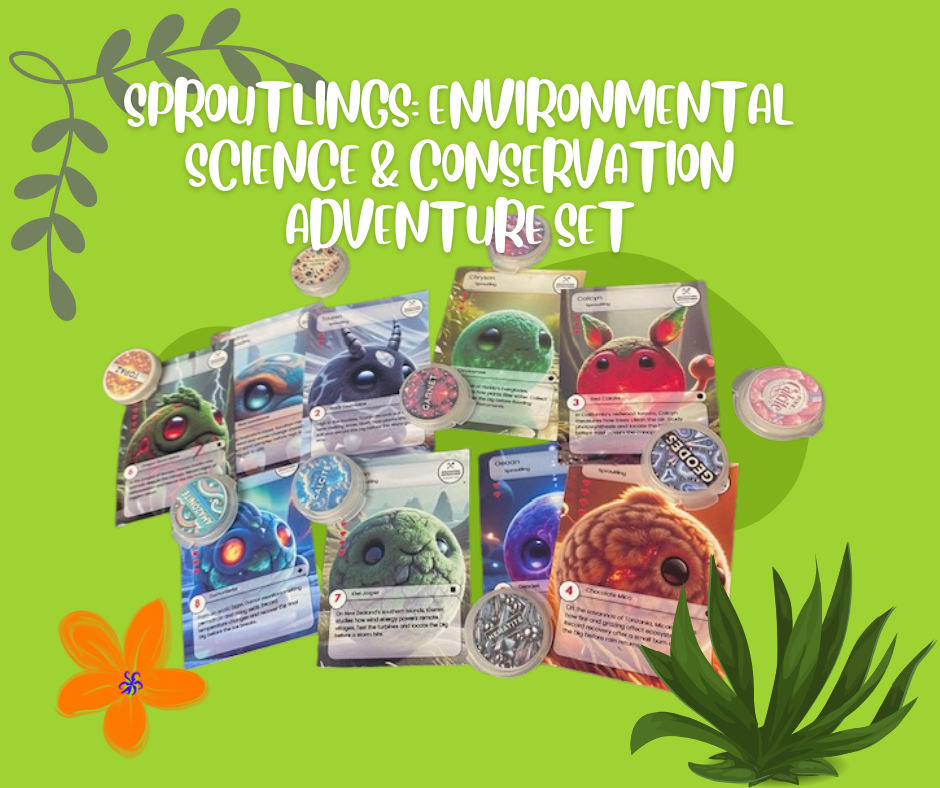 Reef Rescue Protocol: Environmental Science and Conservation Adventure Kit