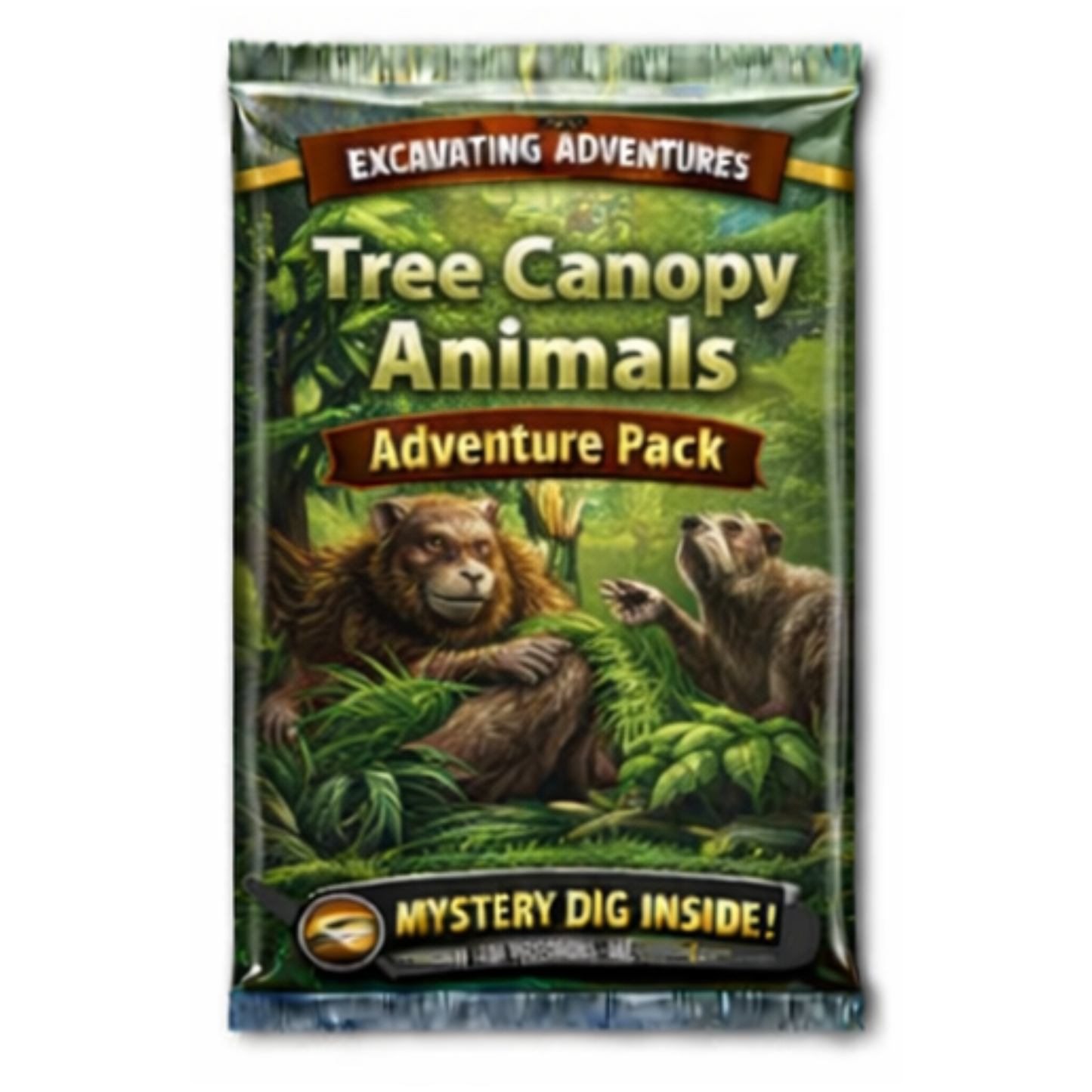 Tree Canopy Animals Adventure Pack