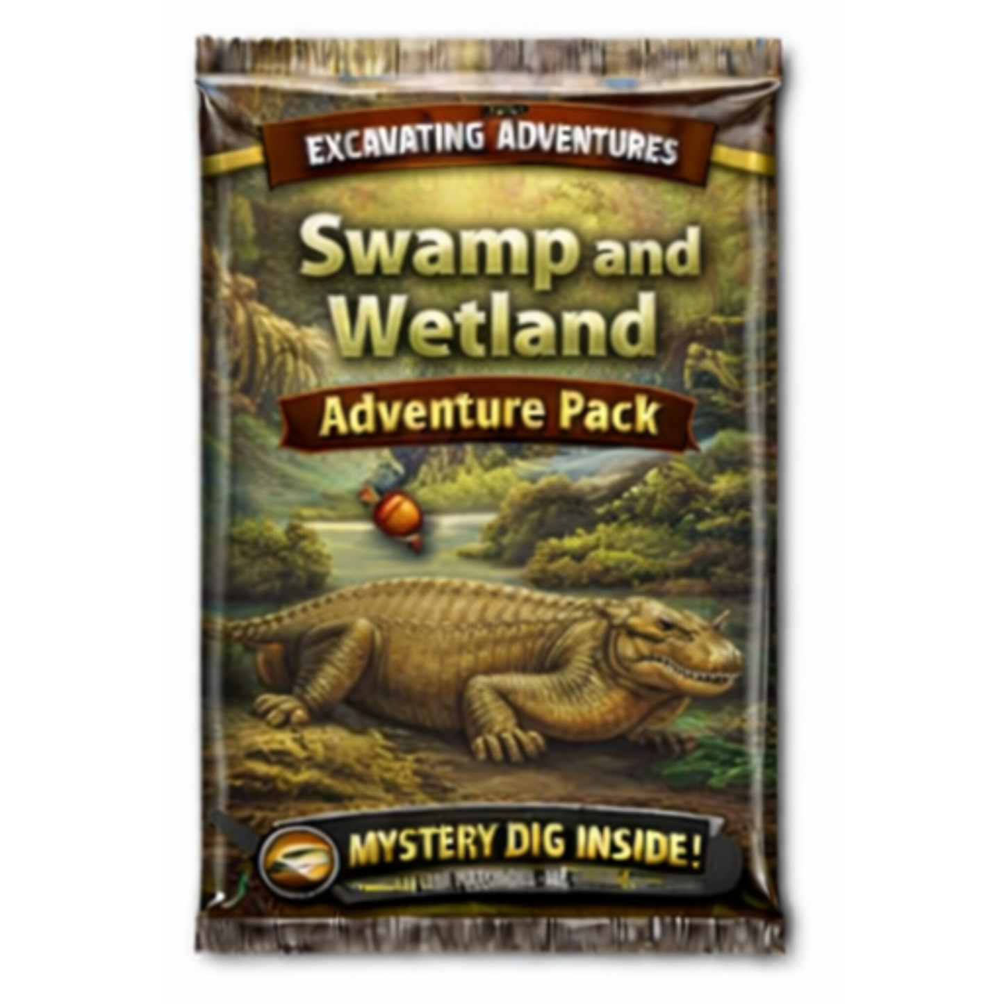 Swamp and Wetland Animals Adventure Pack