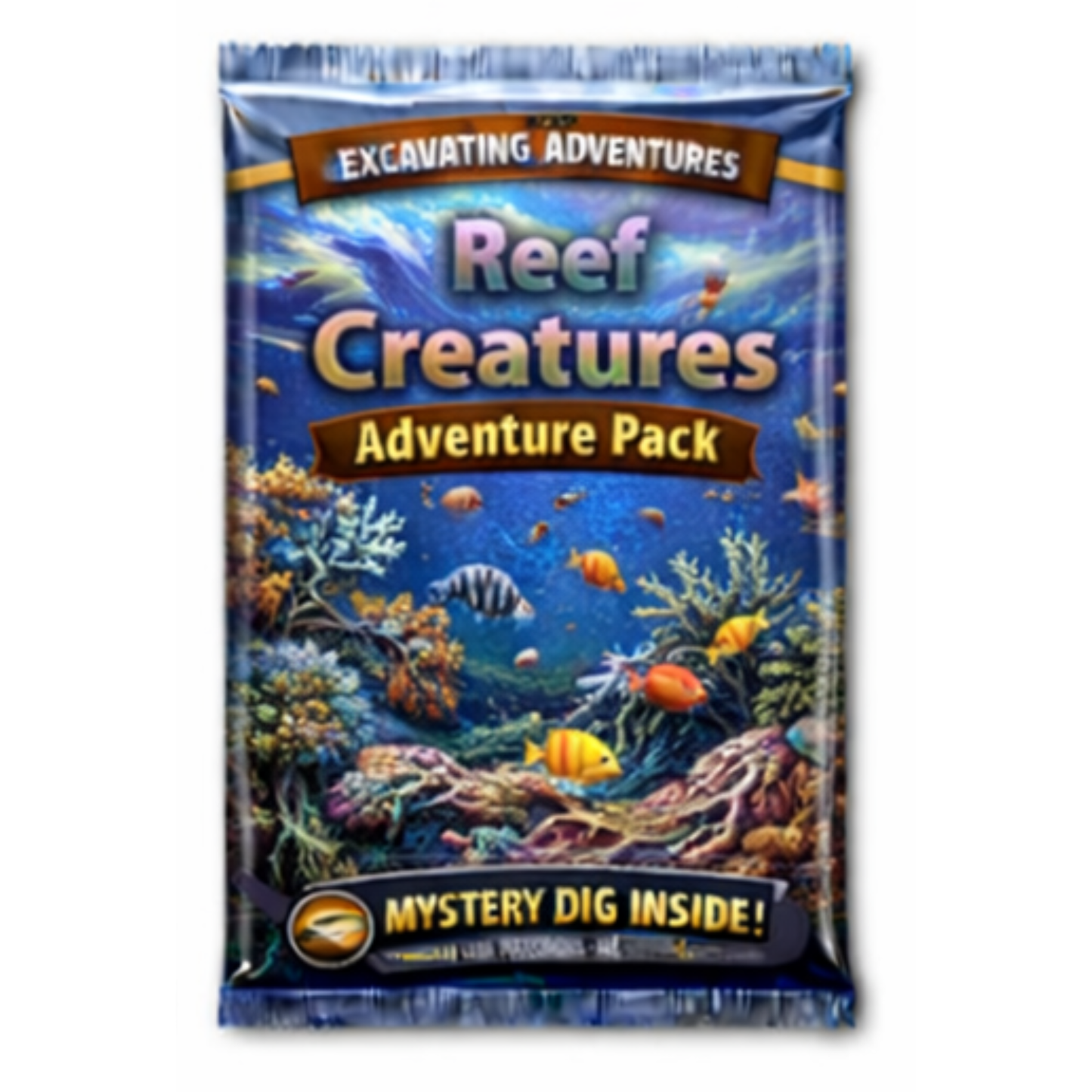 Reef Creatures Adventure Pack - Reef Riddle