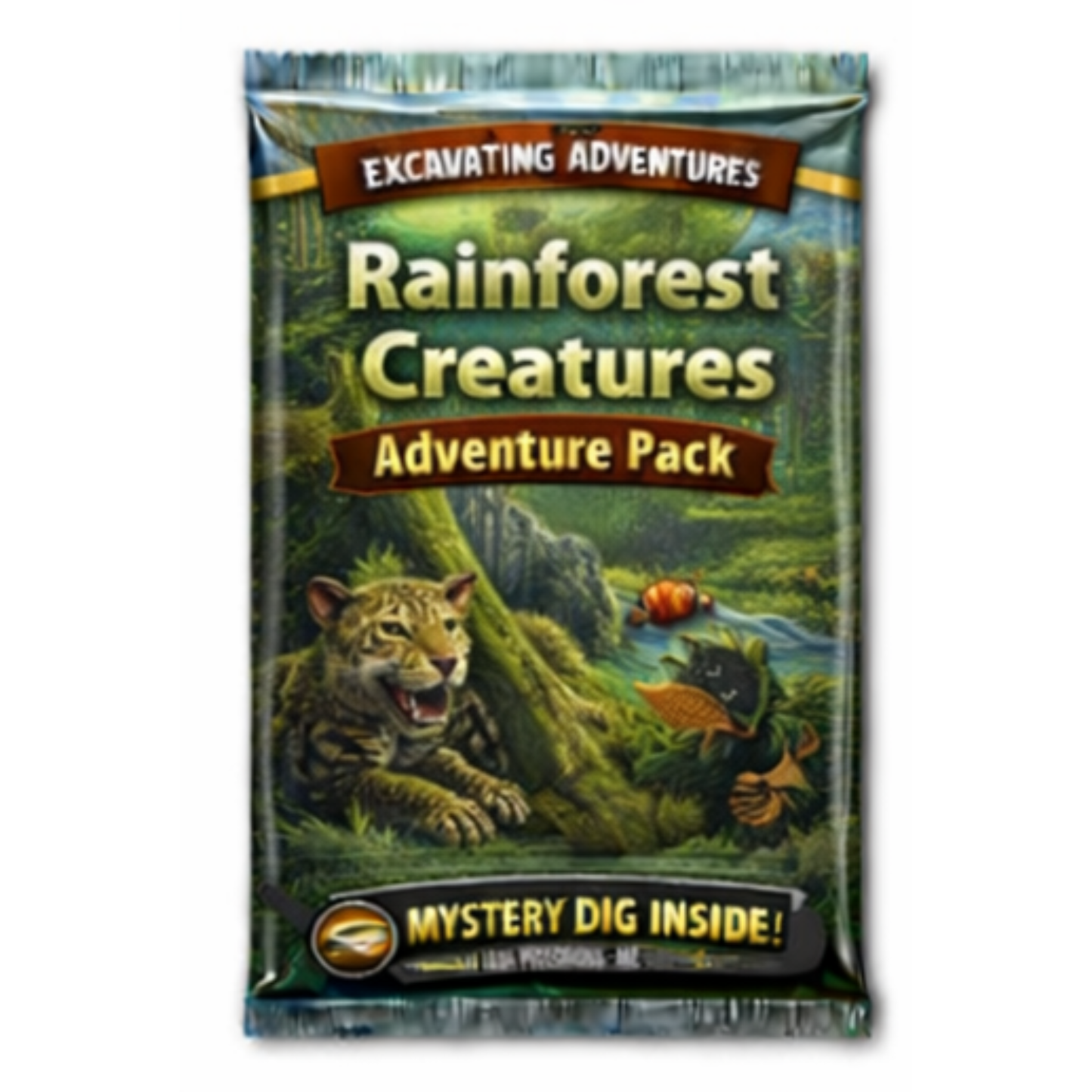 Rainforest Creatures Adventure Pack