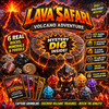 Lava Safari: Volcano Adventure
