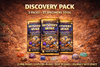 Discovery Pack – 3 Mystery Mine Excavation Kits (27 Specimens Total)