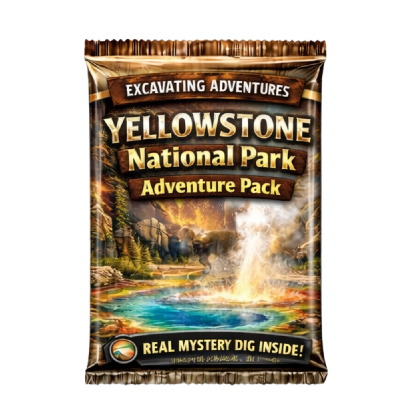 Yellowstone National Park Adventure Pack