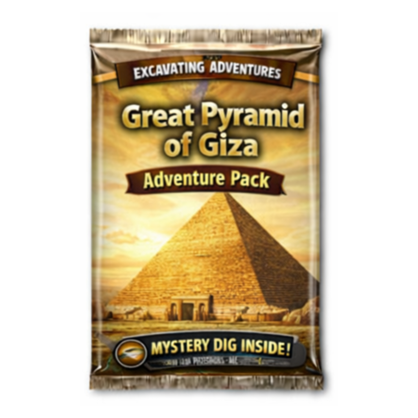 Great Pyramid of Giza Adventure Pack - Secrets of the Great Pyramid