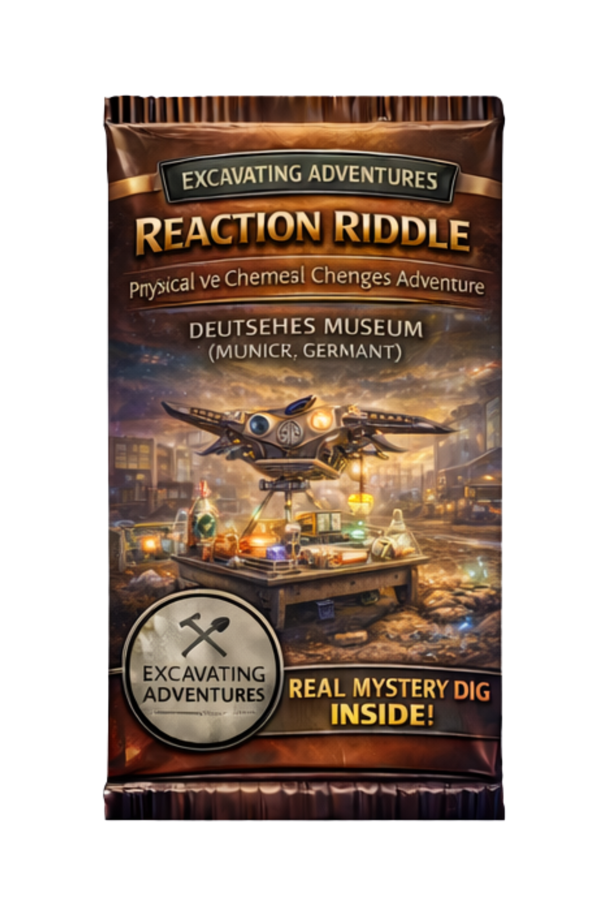 Reaction Riddle – Physical vs Chemical Changes Adventure – Deutsches Museum (Munich, Germany)