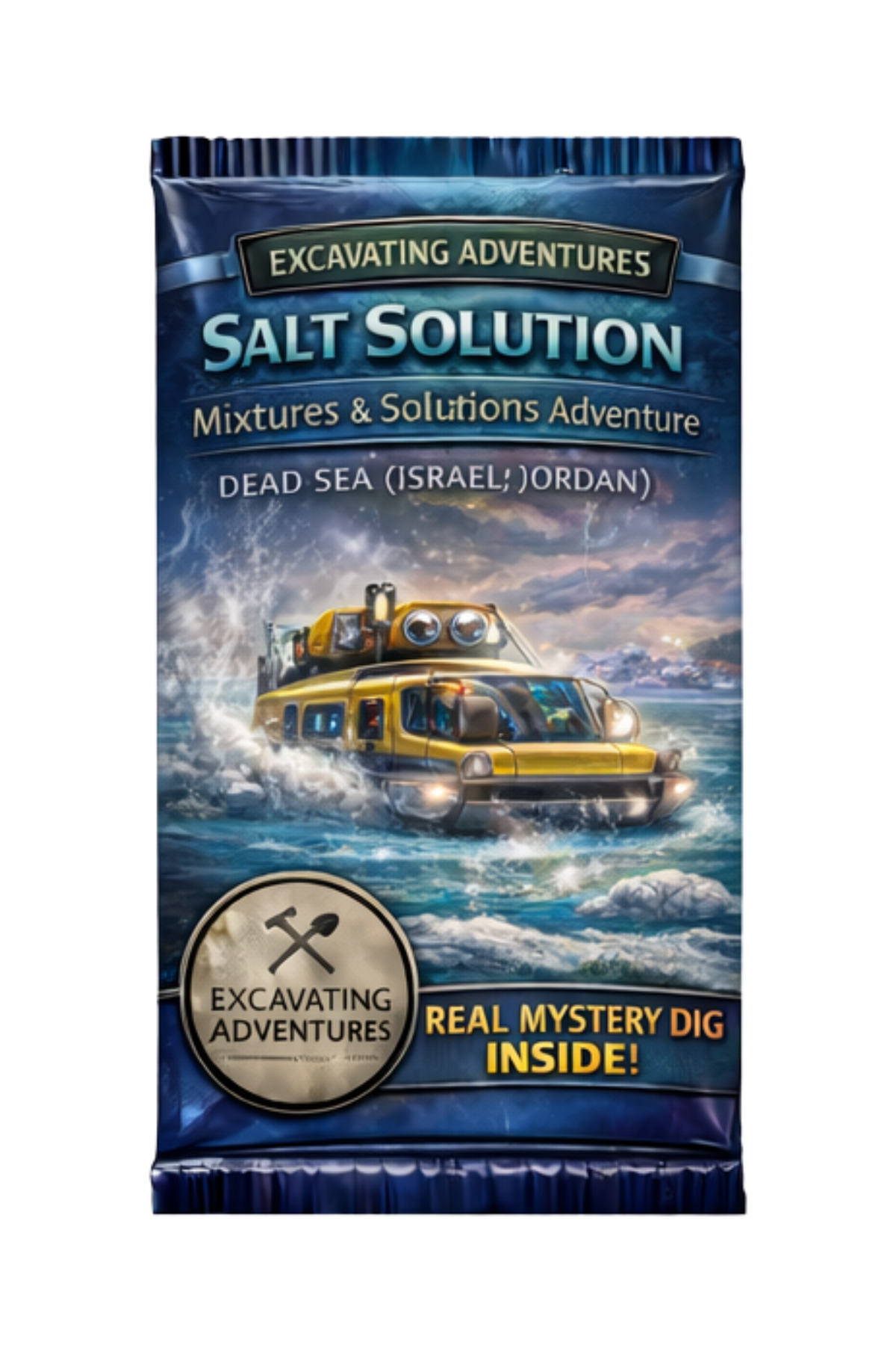 Salt Solution – Mixtures & Solutions Adventure – Dead Sea (Israel/Jordan)