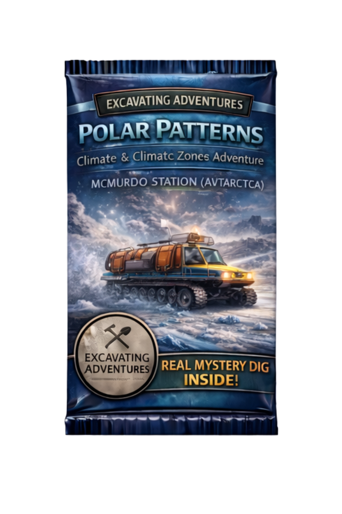 Polar Patterns – Climate & Climate Zones Adventure – McMurdo Station (Antarctica)