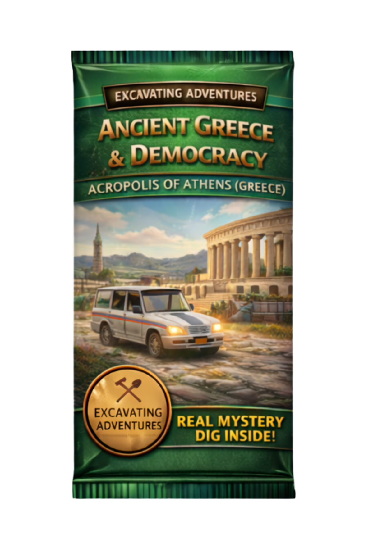 Athens Oath – Ancient Greece & Democracy Adventure – Acropolis of Athens (Greece)