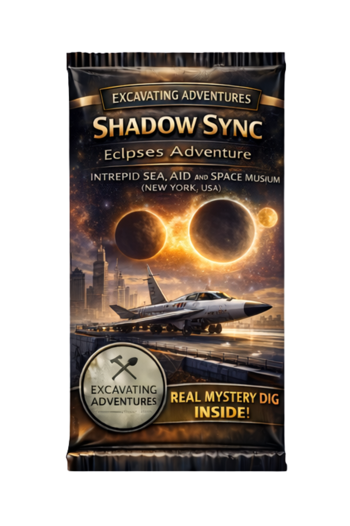 Shadow Sync – Eclipses Adventure – Intrepid Sea, Air and Space Museum (New York, USA)