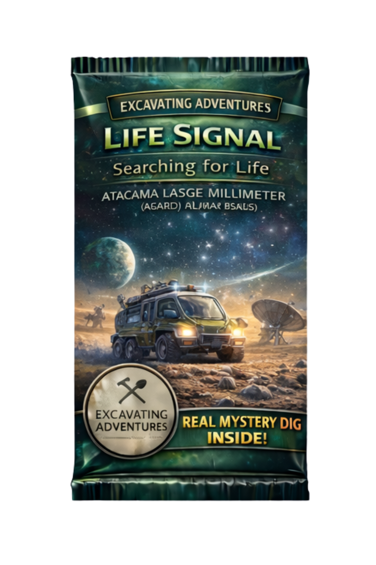 Life Signal – Searching for Life Adventure – Atacama Large Millimeter Array ALMA (Chile)