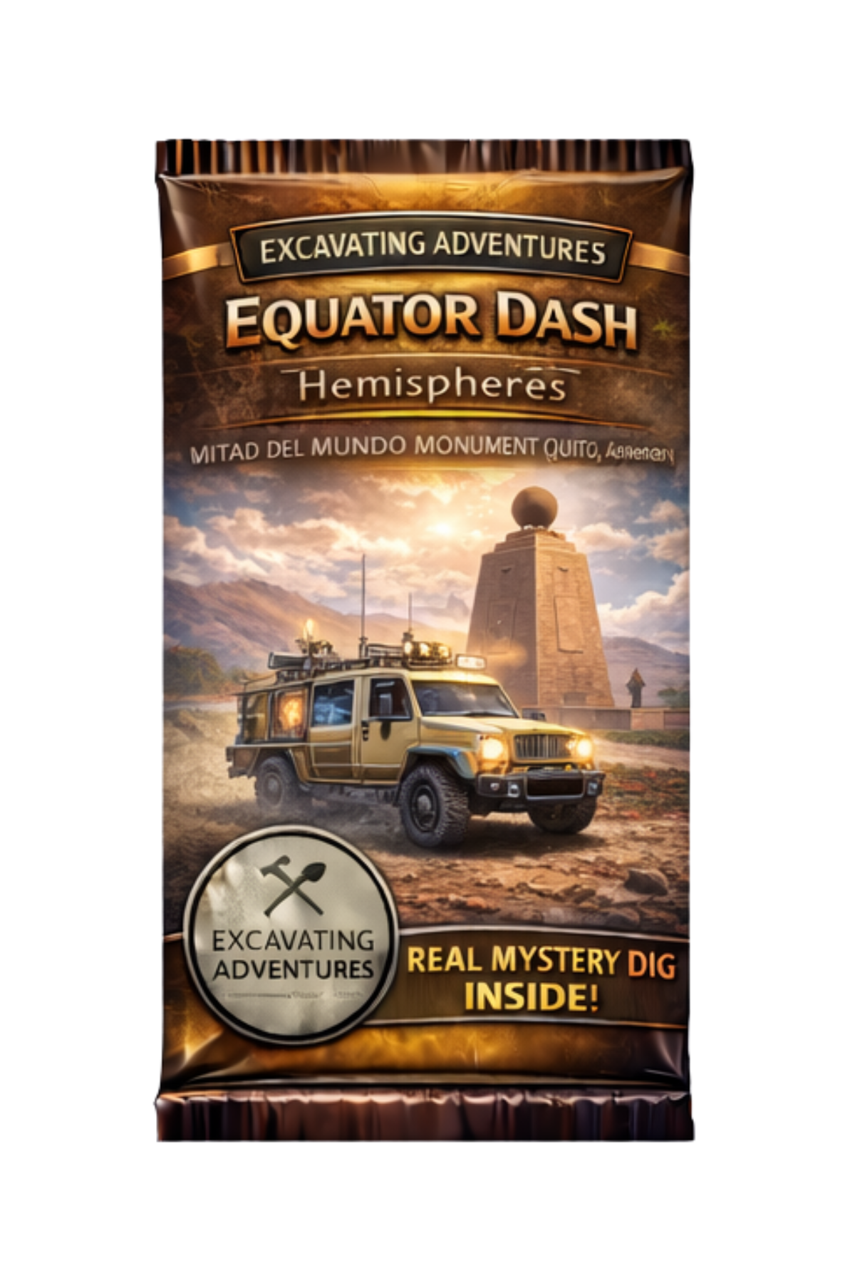 Equator Dash – Hemispheres Adventure – Mitad del Mundo Monument (Quito, Ecuador)