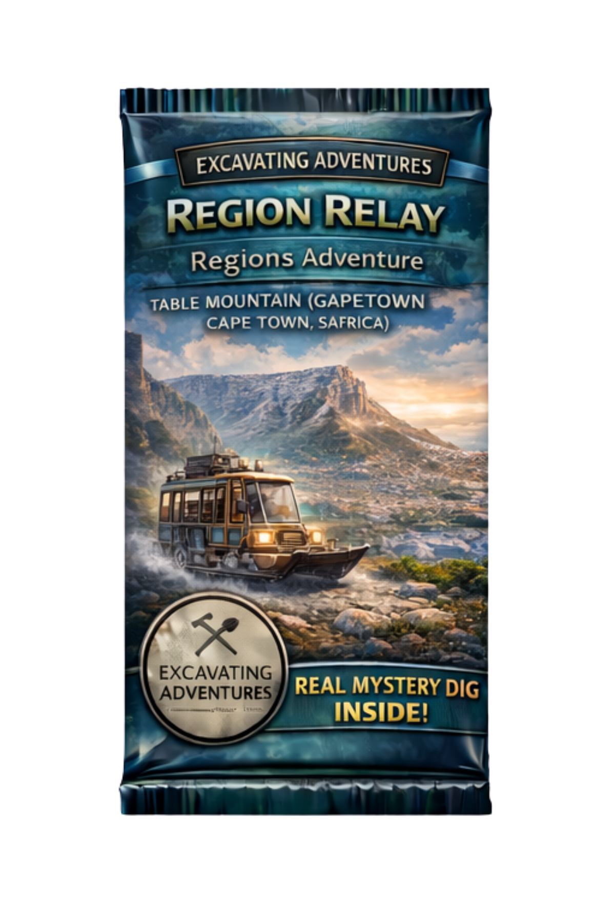 Region Relay – Regions Adventure – Table Mountain (Cape Town, South Africa)