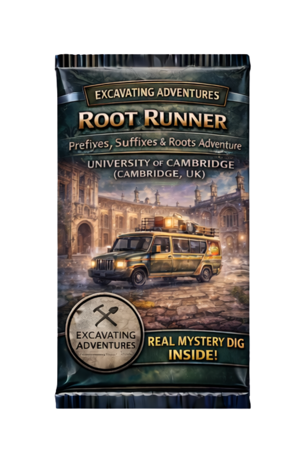 Root Runner – Prefixes, Suffixes & Roots Adventure – University of Cambridge (United Kingdom)