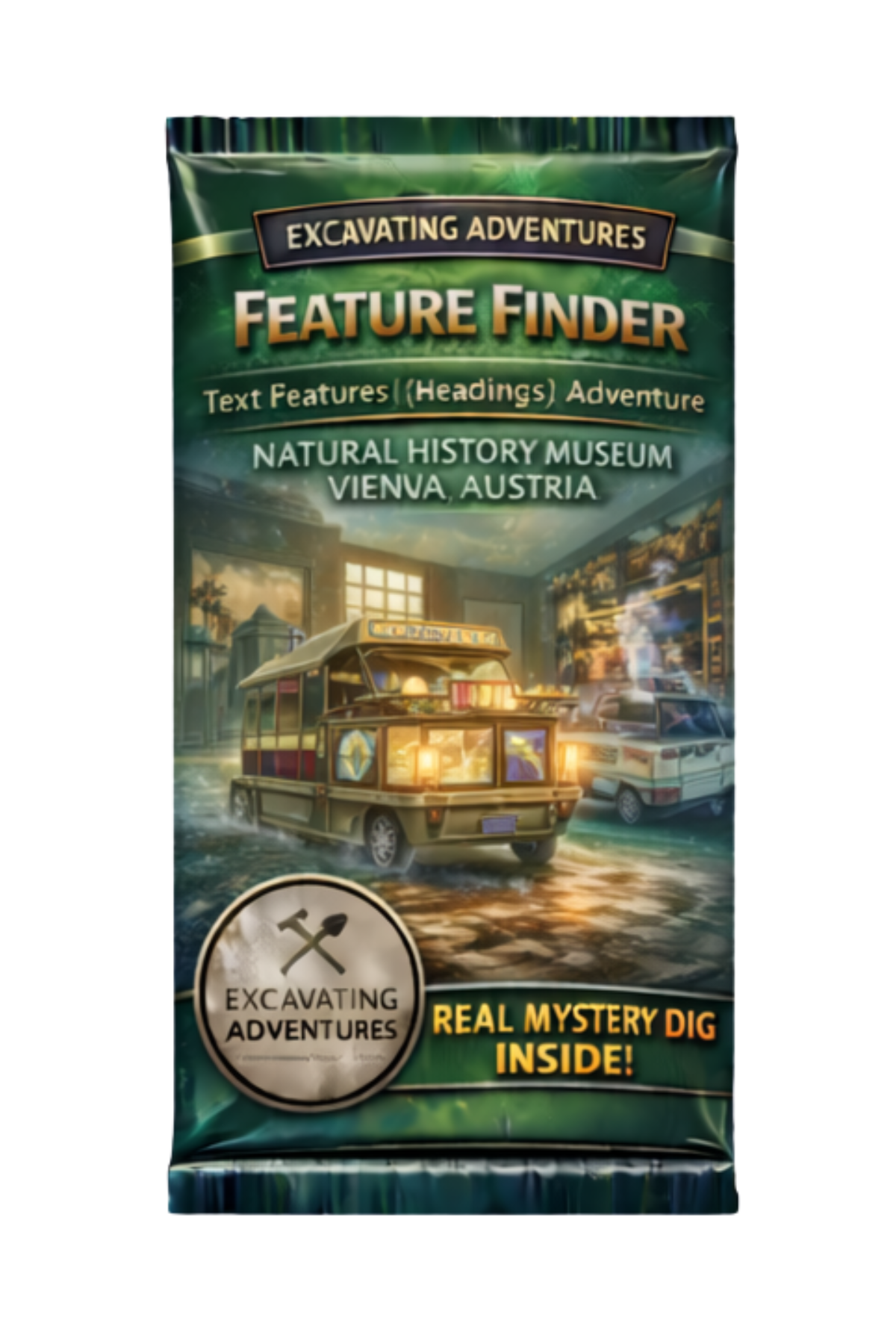 Feature Finder – Text Features Adventure – Natural History Museum Vienna (Austria)
