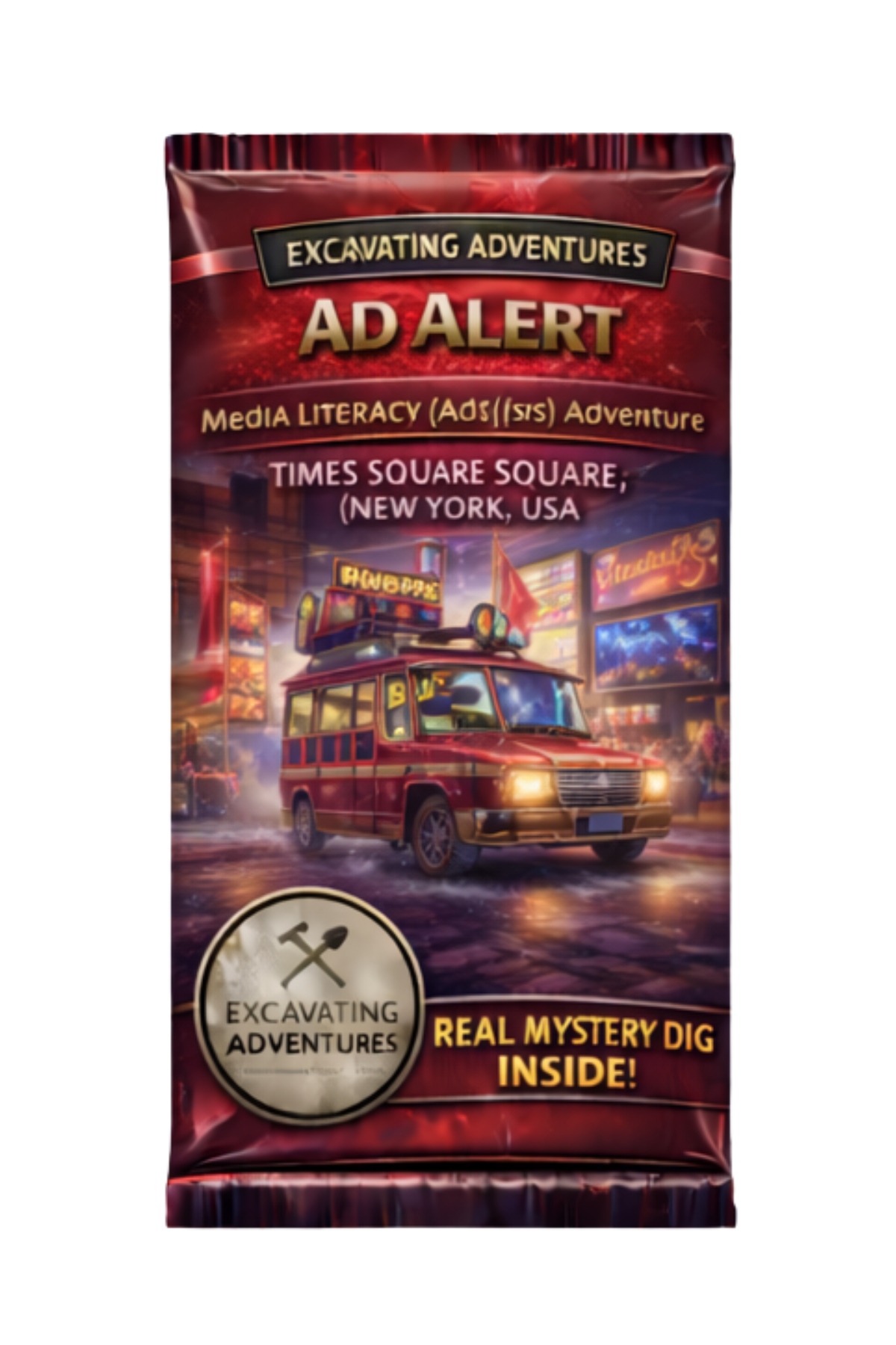 Ad Alert – Media Literacy Adventure – Times Square (United States)